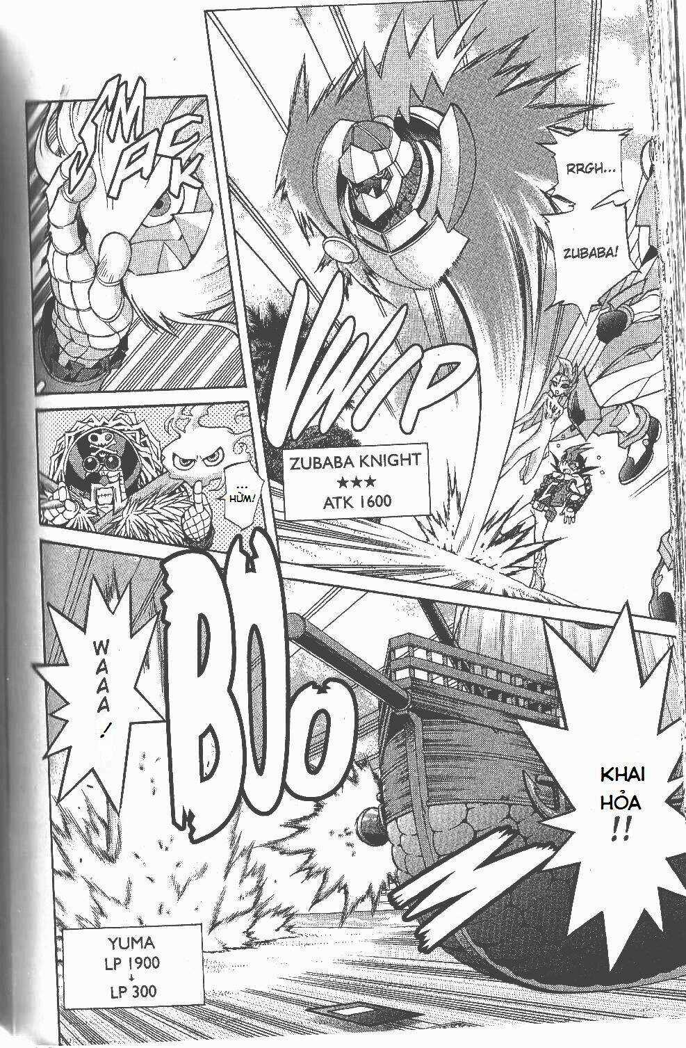 Vua Trò Chơi Zexal Chapter 12 trang 21