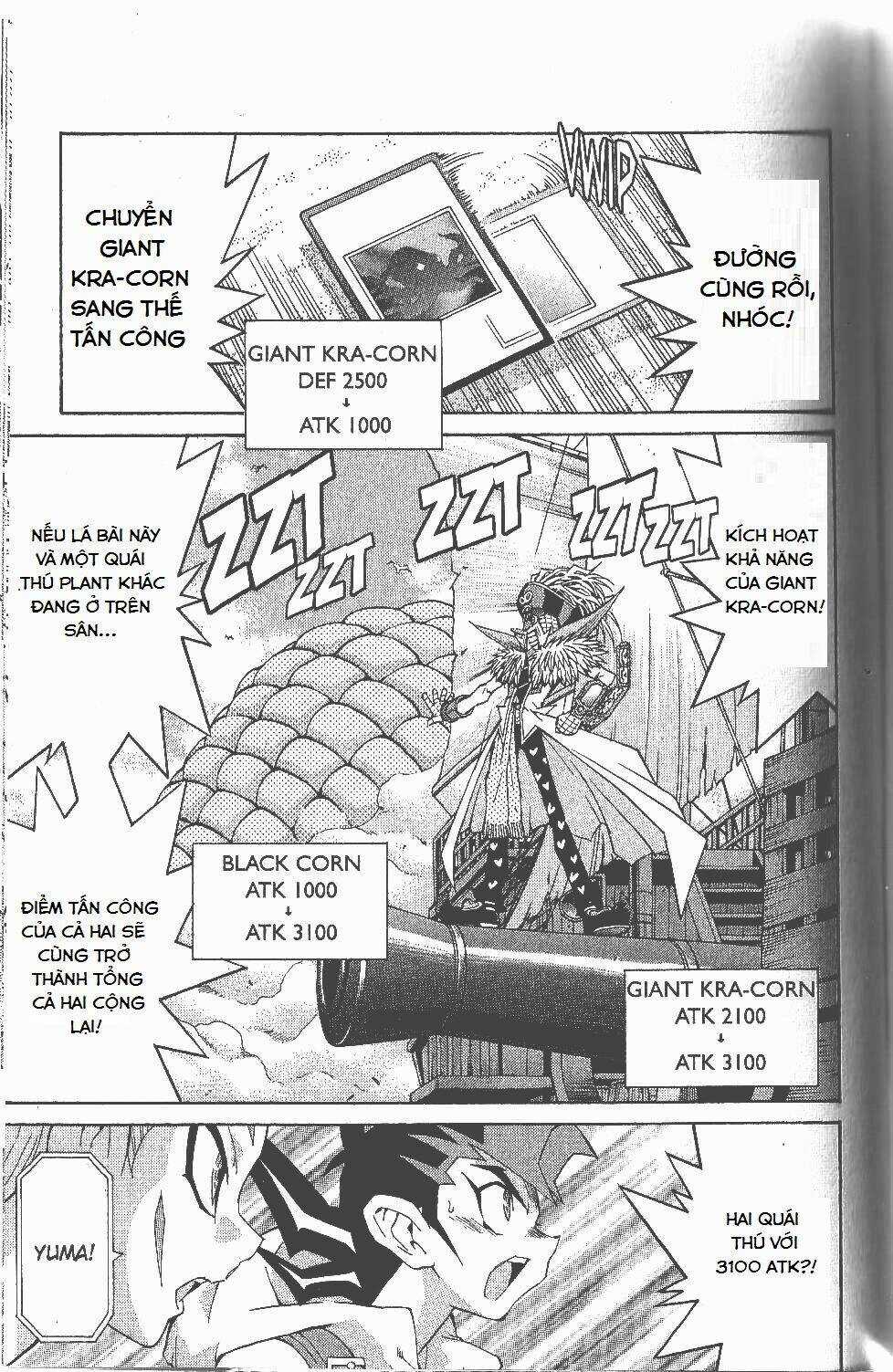 Vua Trò Chơi Zexal Chapter 12 trang 22