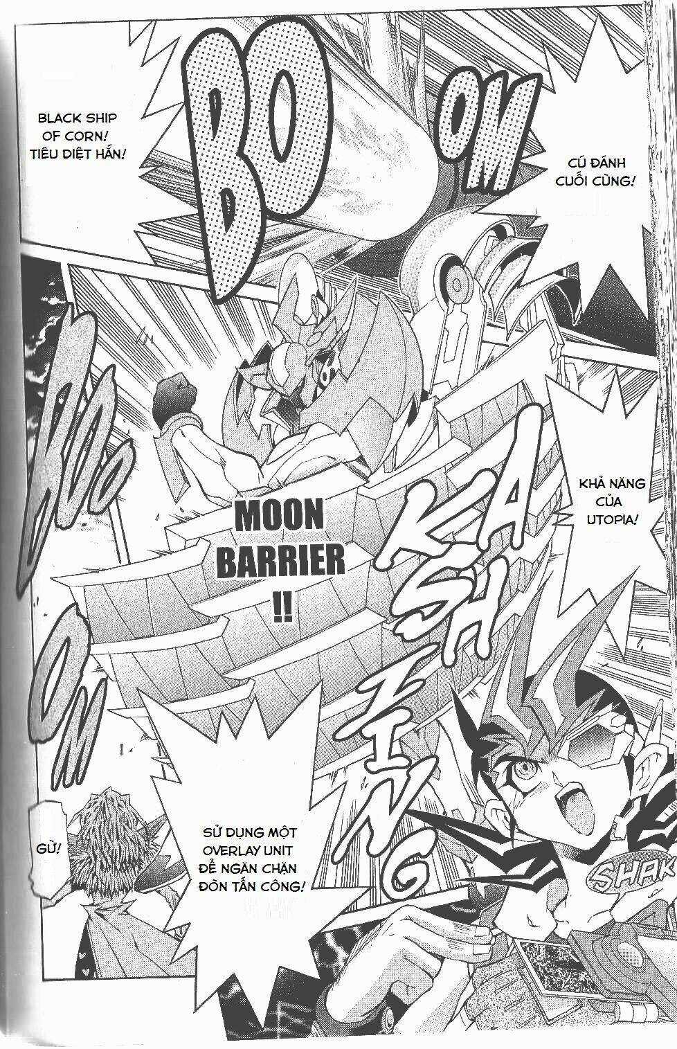 Vua Trò Chơi Zexal Chapter 12 trang 23