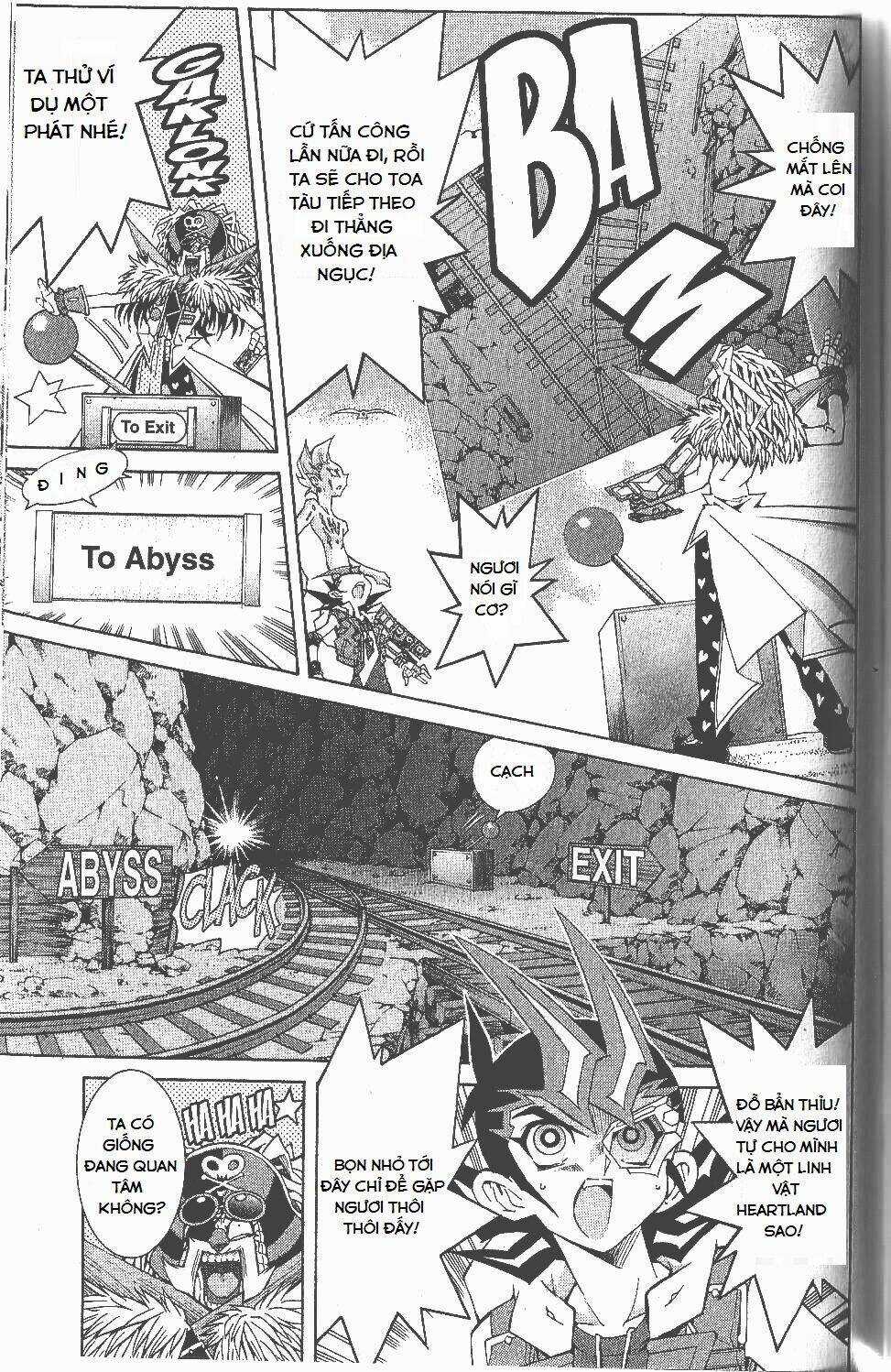 Vua Trò Chơi Zexal Chapter 12 trang 26