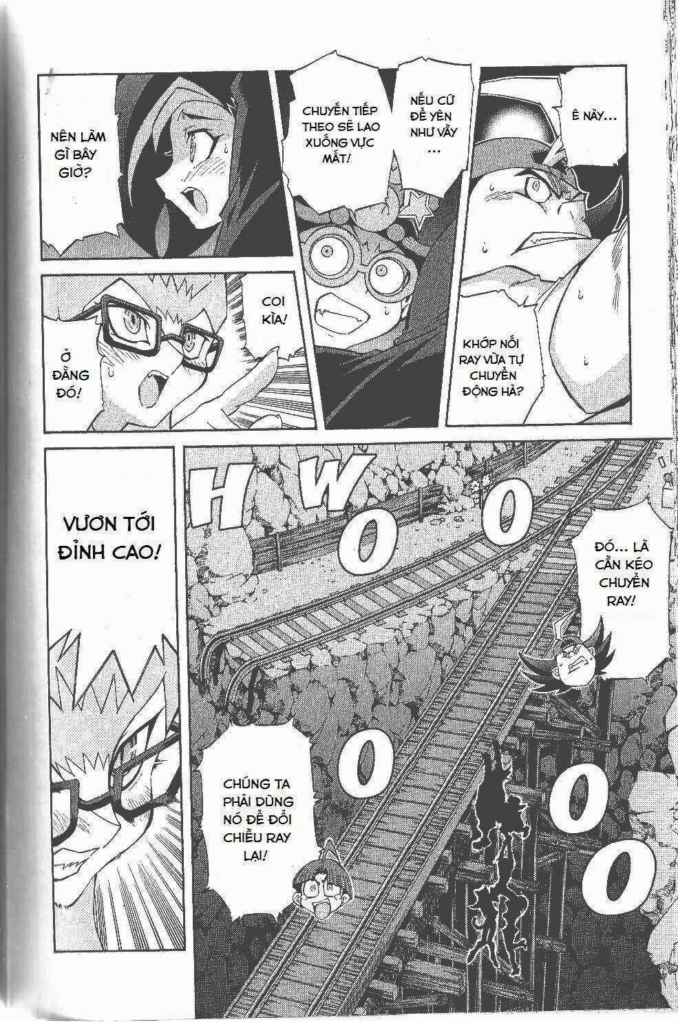 Vua Trò Chơi Zexal Chapter 12 trang 27