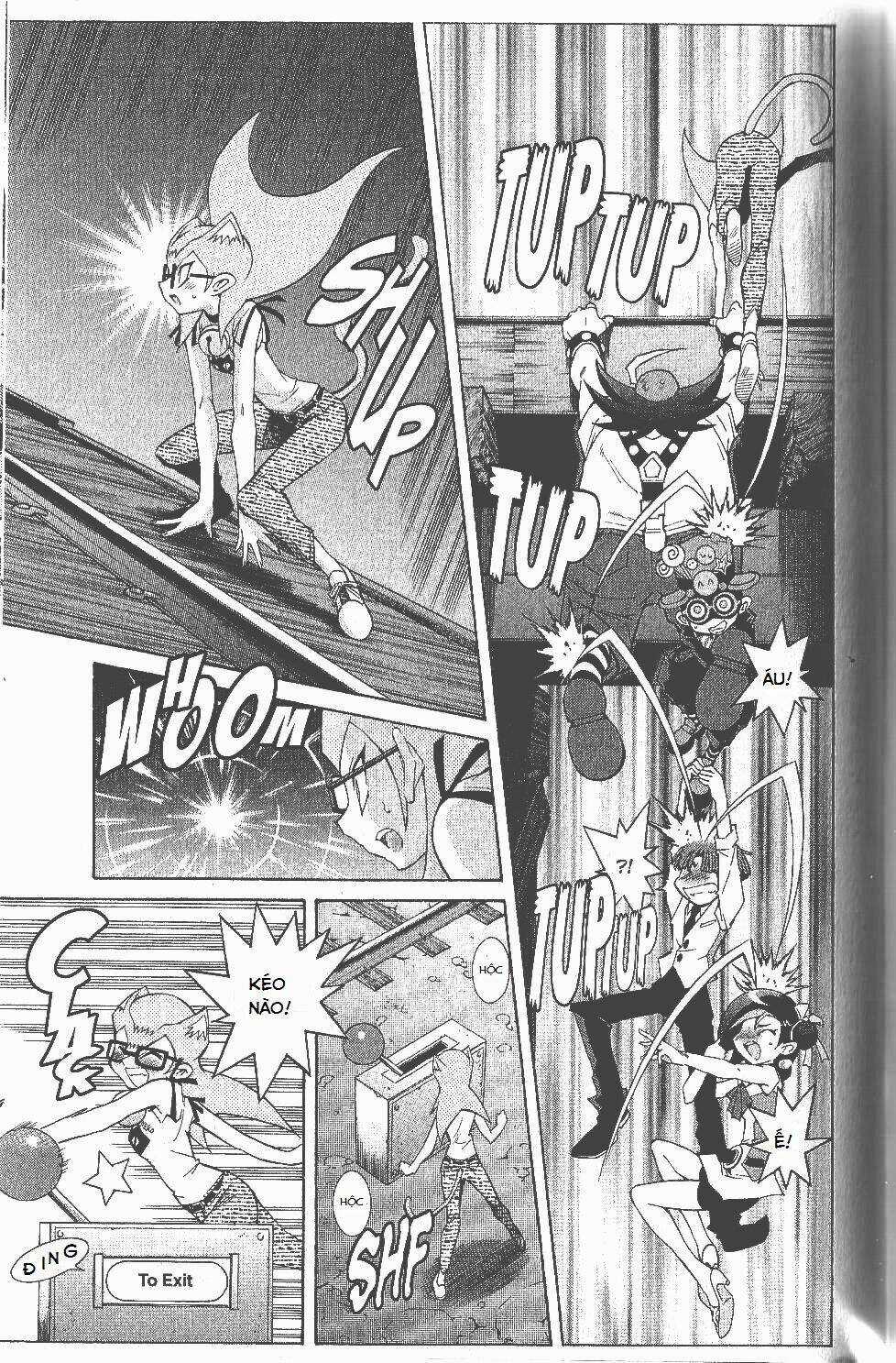 Vua Trò Chơi Zexal Chapter 12 trang 28