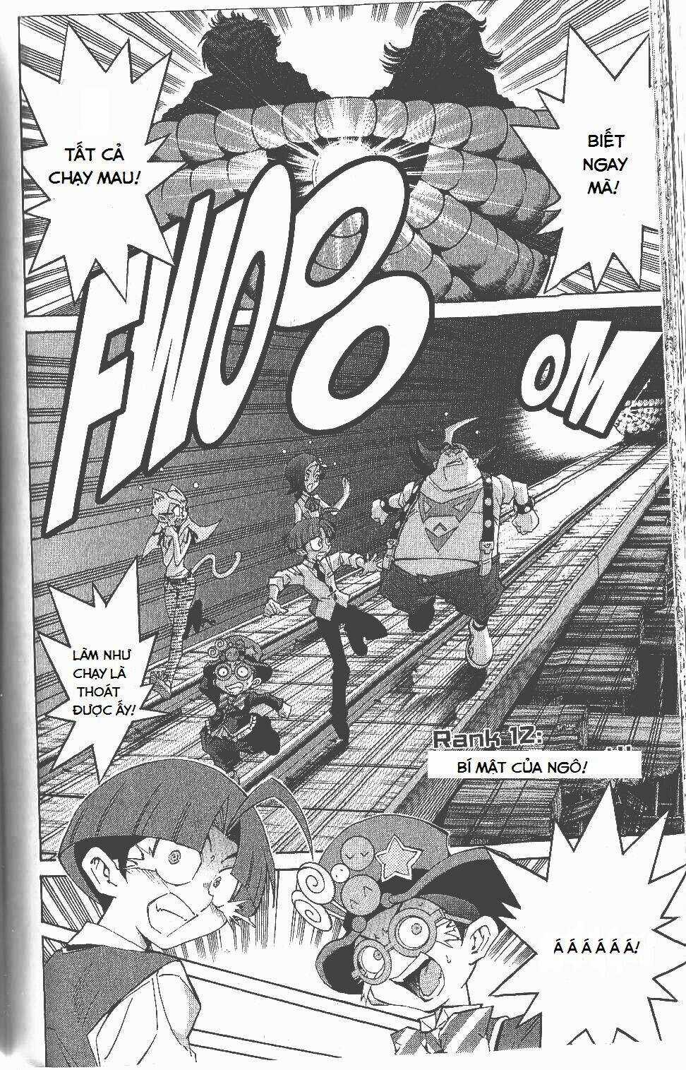 Vua Trò Chơi Zexal Chapter 12 trang 3