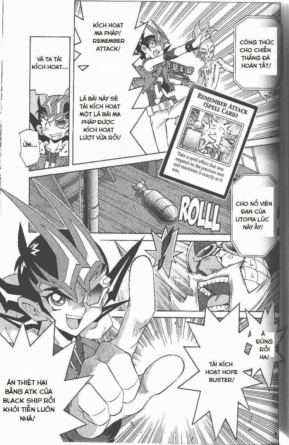 Vua Trò Chơi Zexal Chapter 12 trang 30