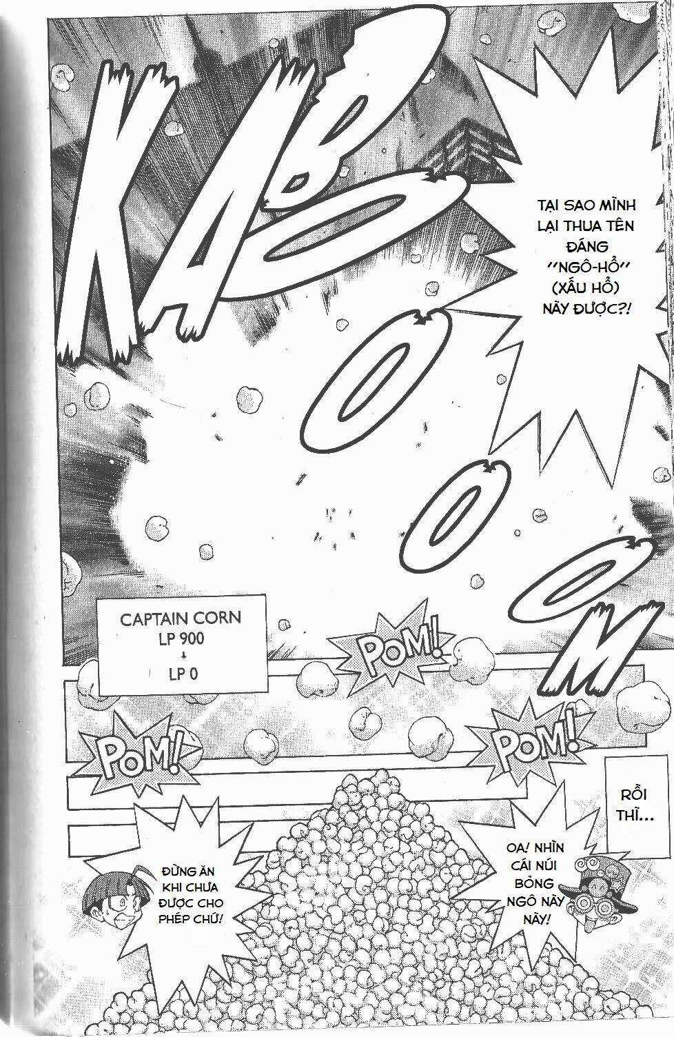 Vua Trò Chơi Zexal Chapter 12 trang 31