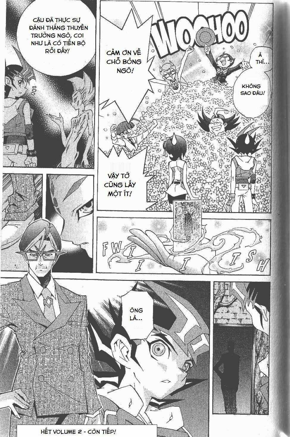 Vua Trò Chơi Zexal Chapter 12 trang 32
