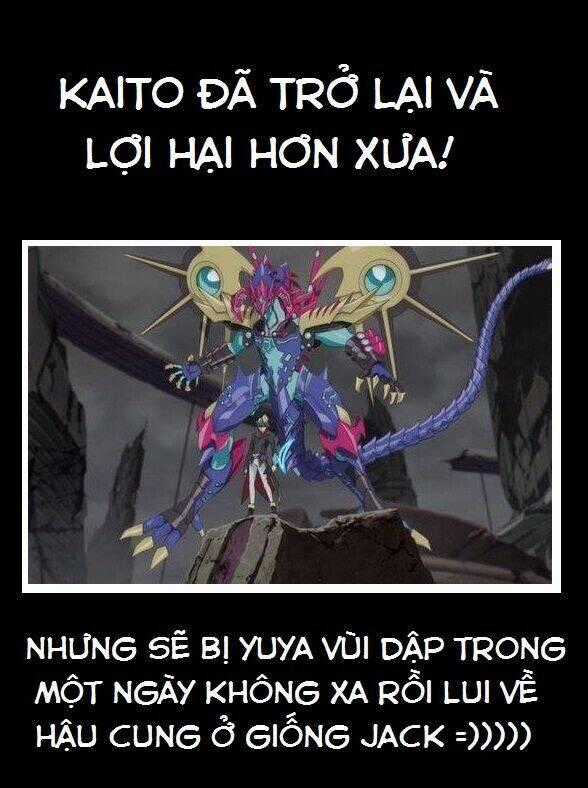 Vua Trò Chơi Zexal Chapter 12 trang 33
