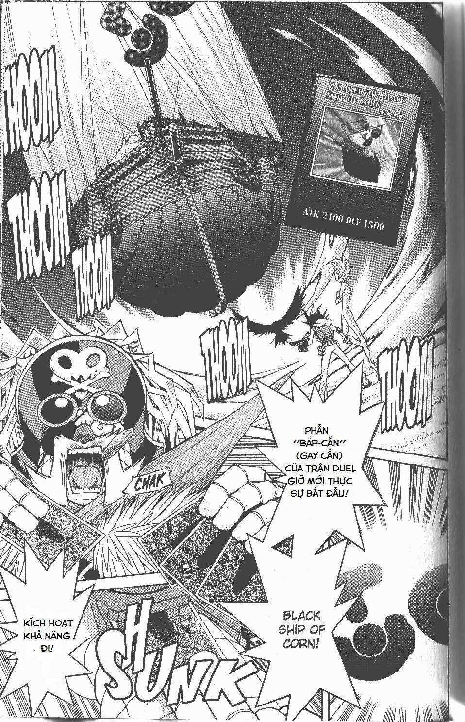 Vua Trò Chơi Zexal Chapter 12 trang 4