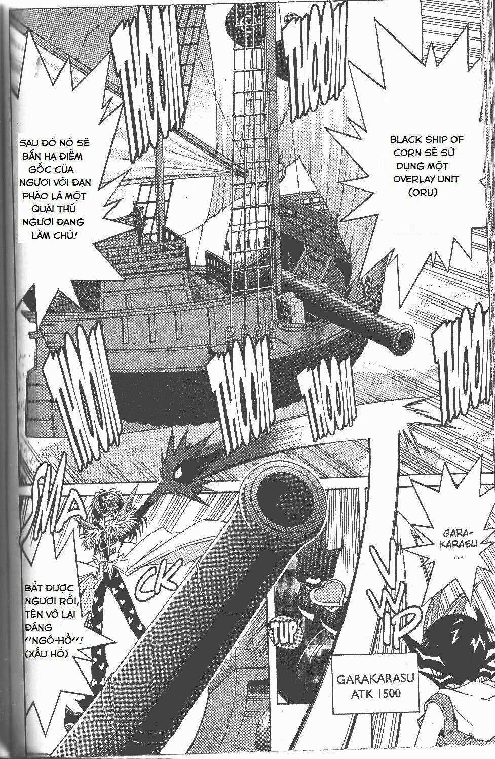 Vua Trò Chơi Zexal Chapter 12 trang 5