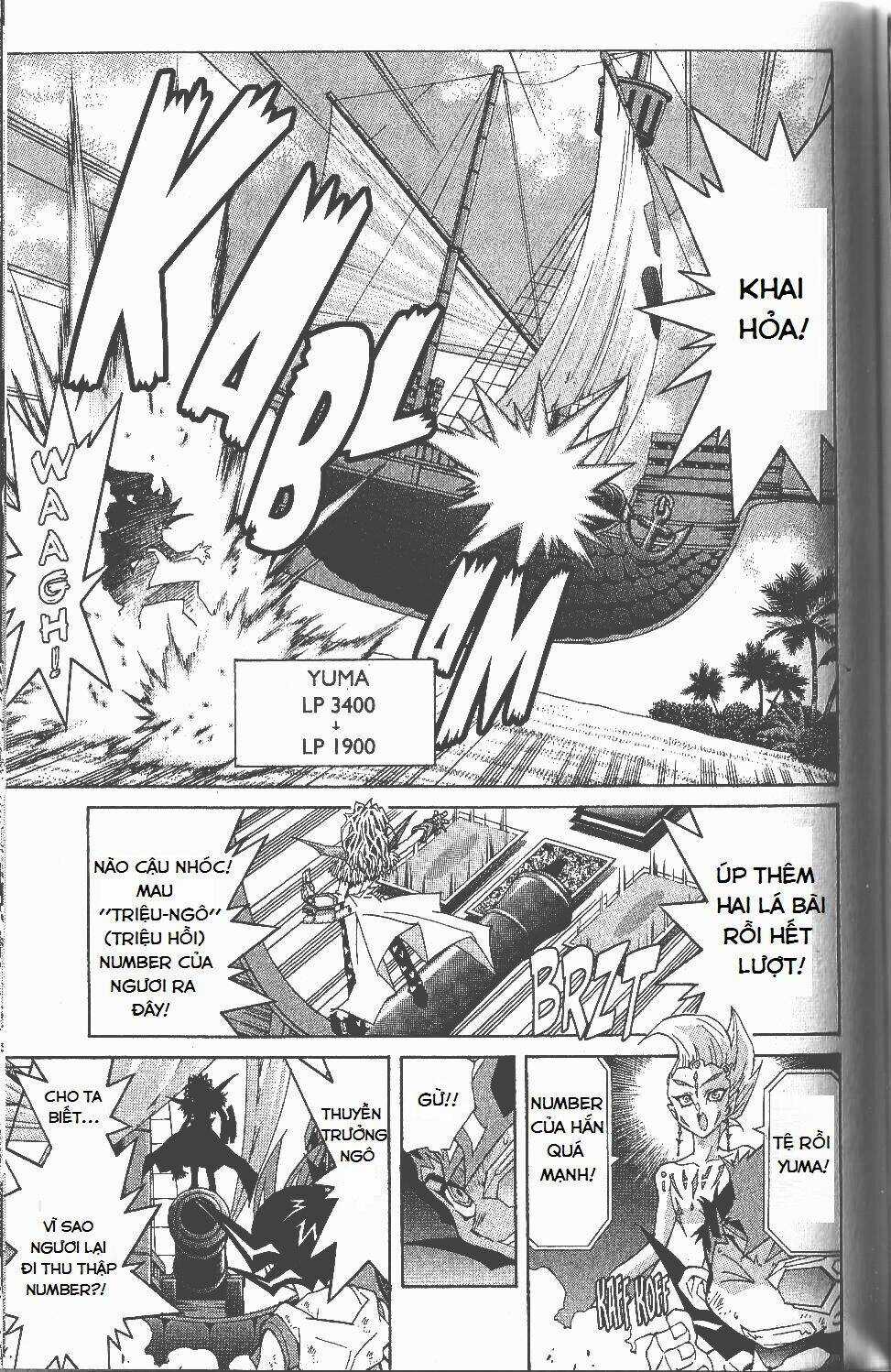 Vua Trò Chơi Zexal Chapter 12 trang 6