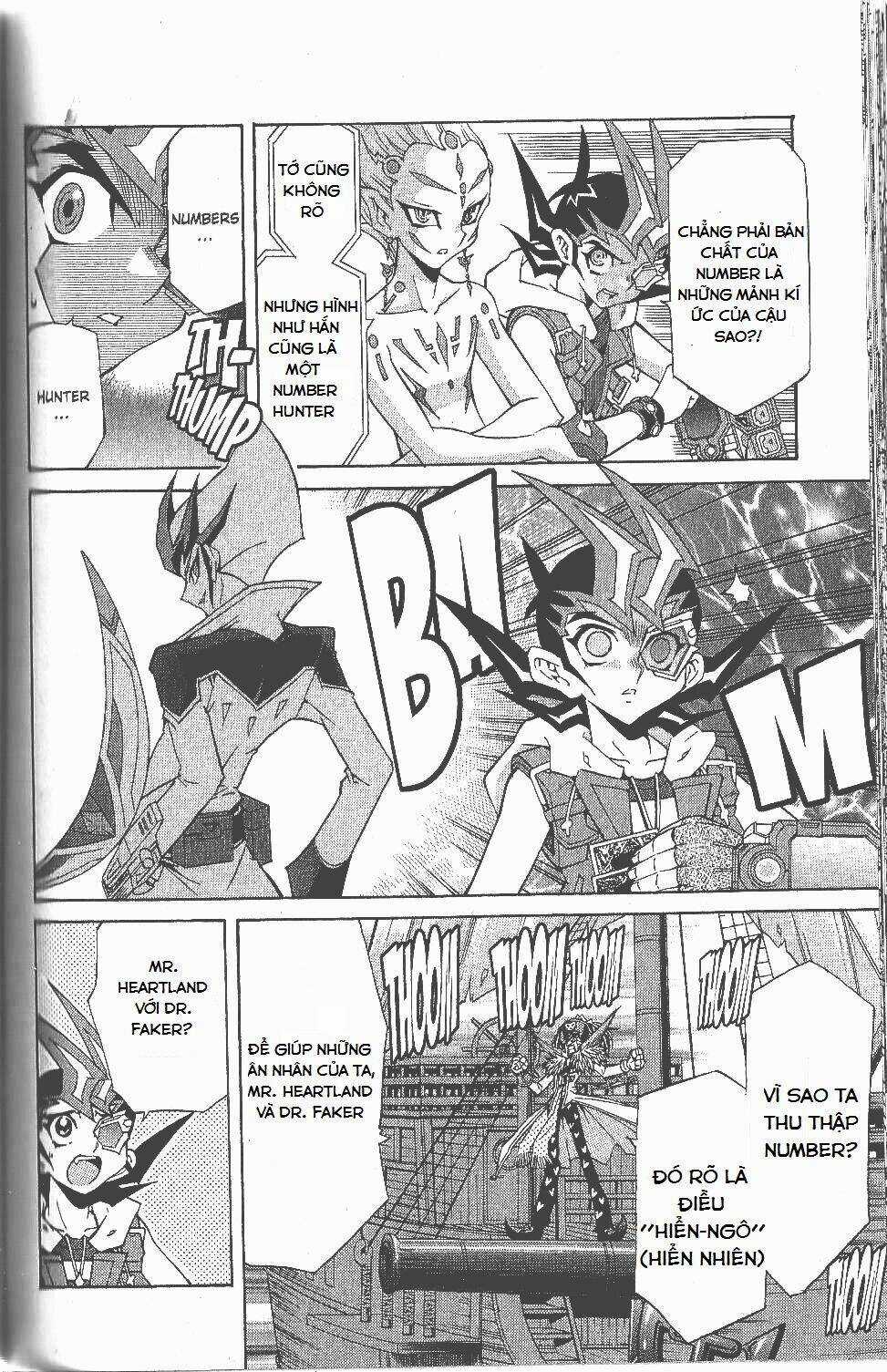 Vua Trò Chơi Zexal Chapter 12 trang 7