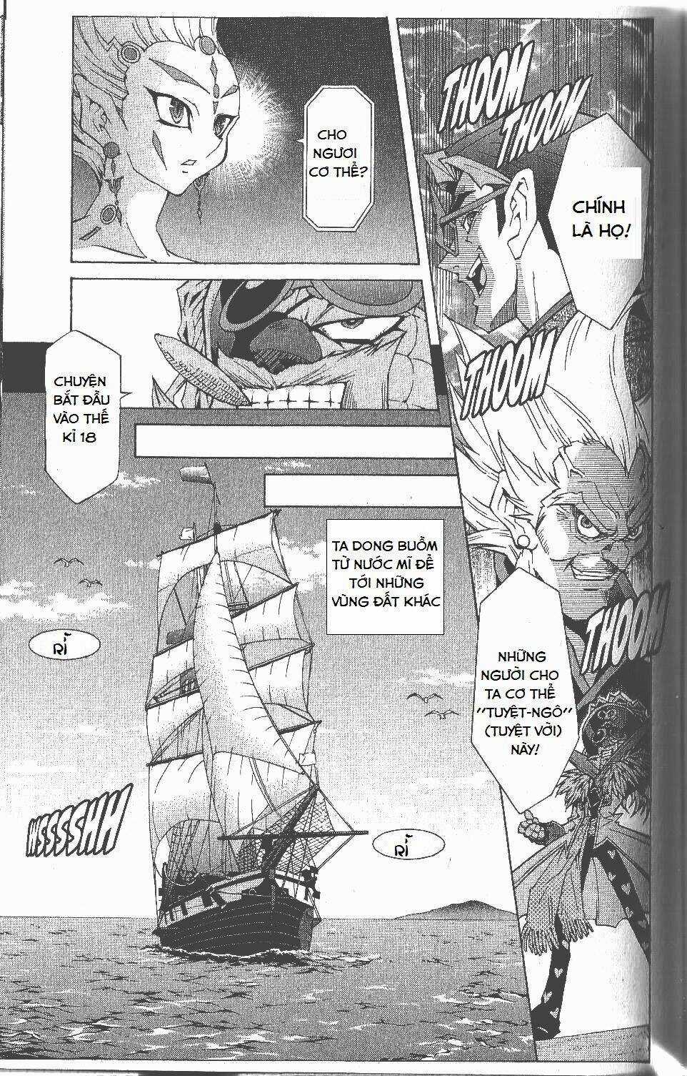 Vua Trò Chơi Zexal Chapter 12 trang 8