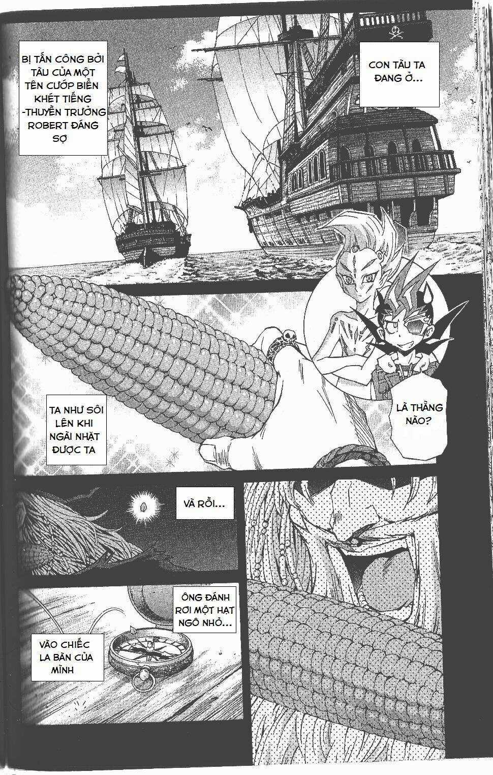 Vua Trò Chơi Zexal Chapter 12 trang 9