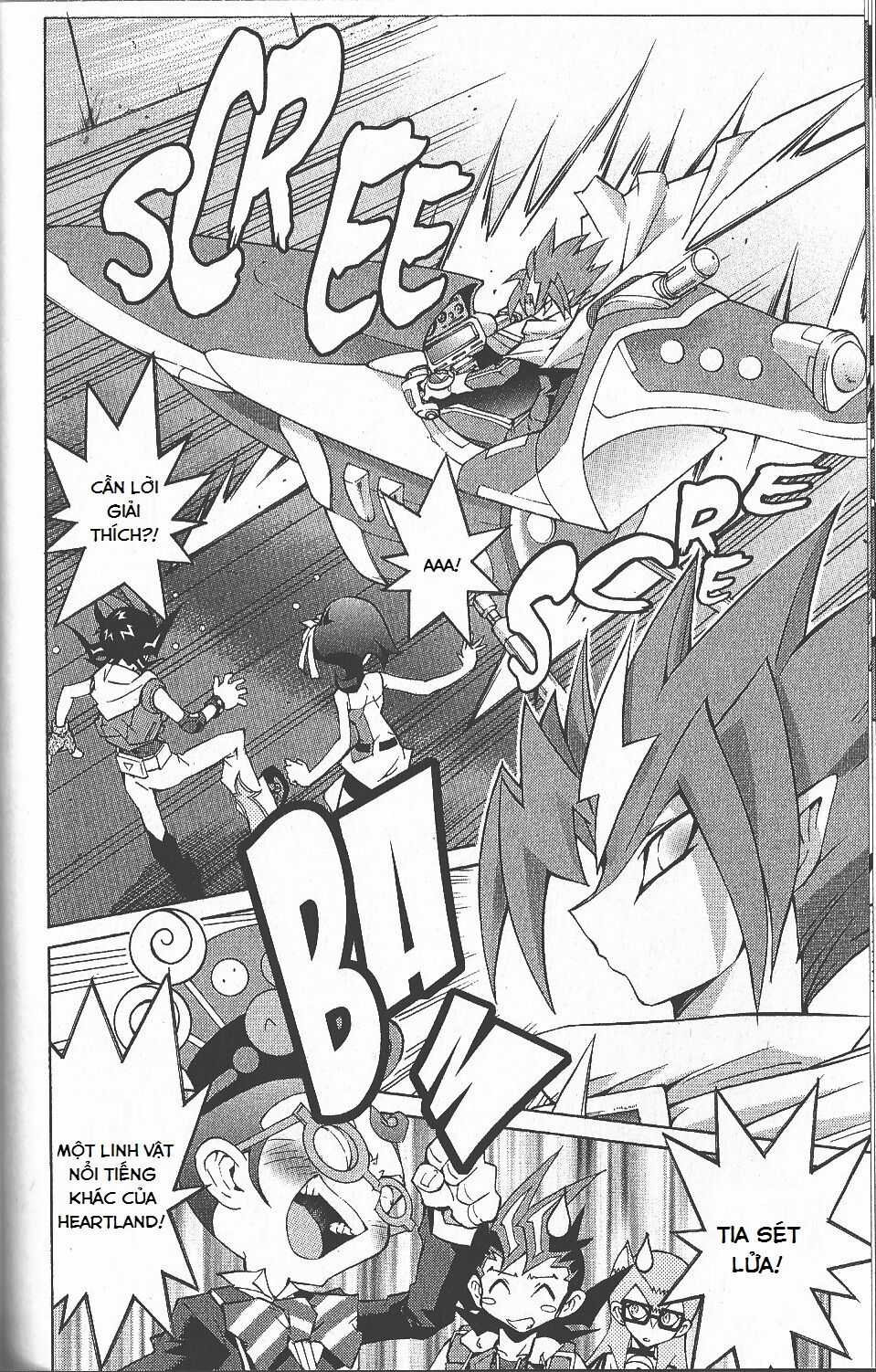 Vua Trò Chơi Zexal Chapter 13 trang 11