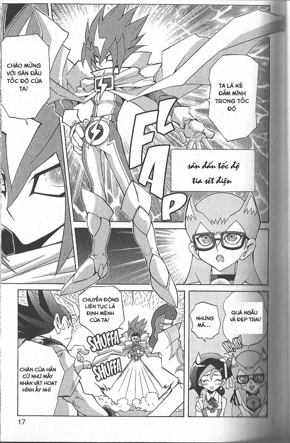 Vua Trò Chơi Zexal Chapter 13 trang 12