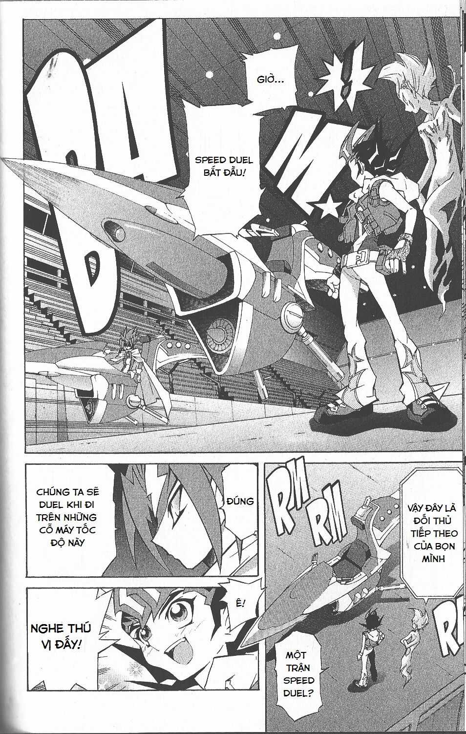 Vua Trò Chơi Zexal Chapter 13 trang 13