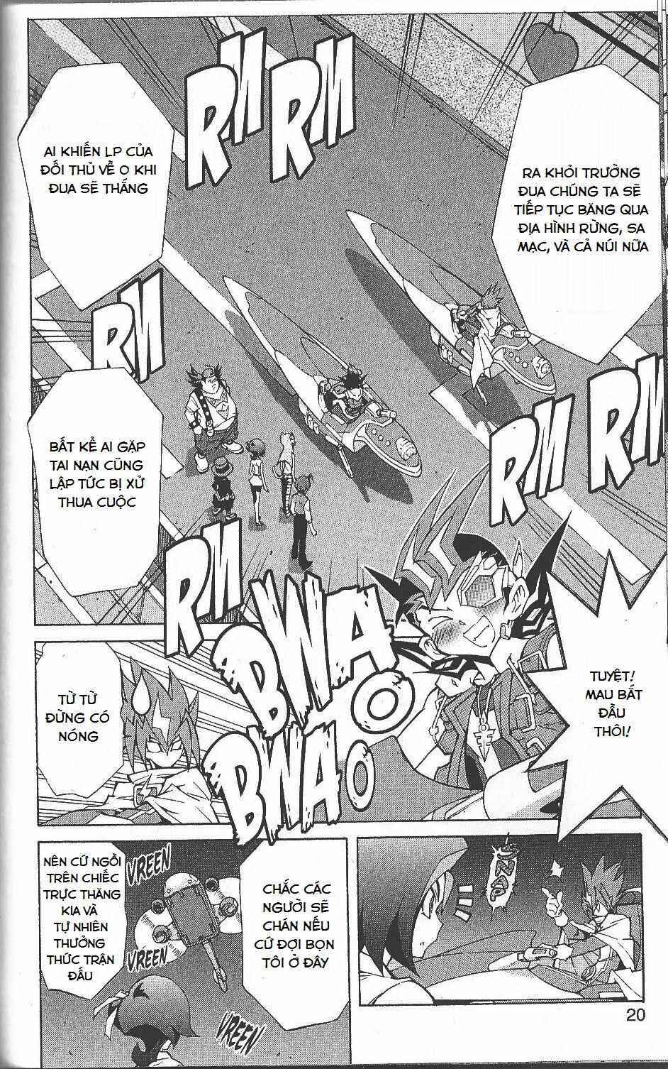 Vua Trò Chơi Zexal Chapter 13 trang 15