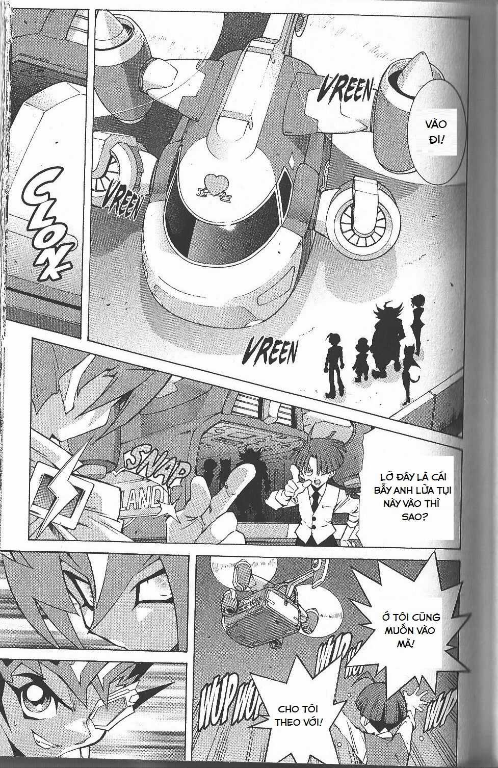 Vua Trò Chơi Zexal Chapter 13 trang 16