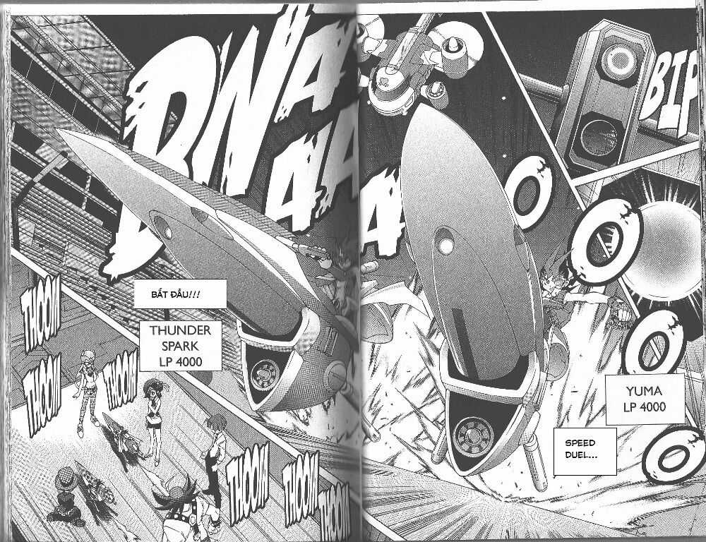 Vua Trò Chơi Zexal Chapter 13 trang 17