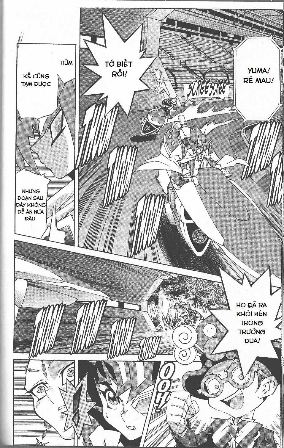 Vua Trò Chơi Zexal Chapter 13 trang 18