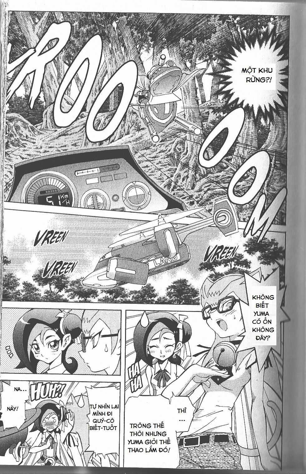 Vua Trò Chơi Zexal Chapter 13 trang 19