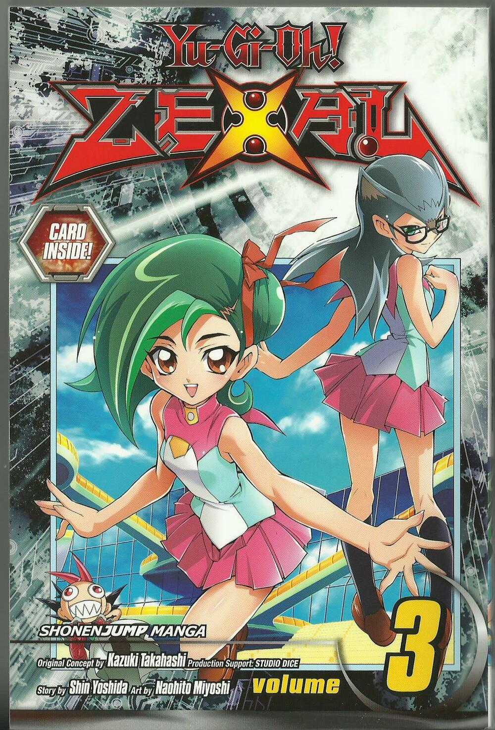 Vua Trò Chơi Zexal Chapter 13 trang 2