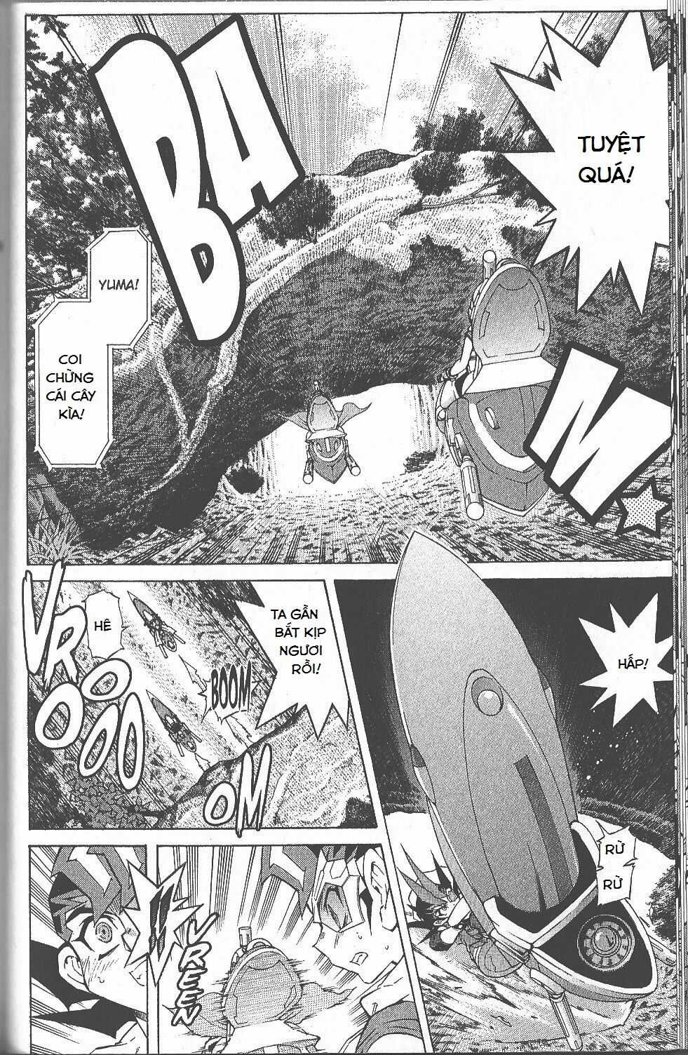 Vua Trò Chơi Zexal Chapter 13 trang 20