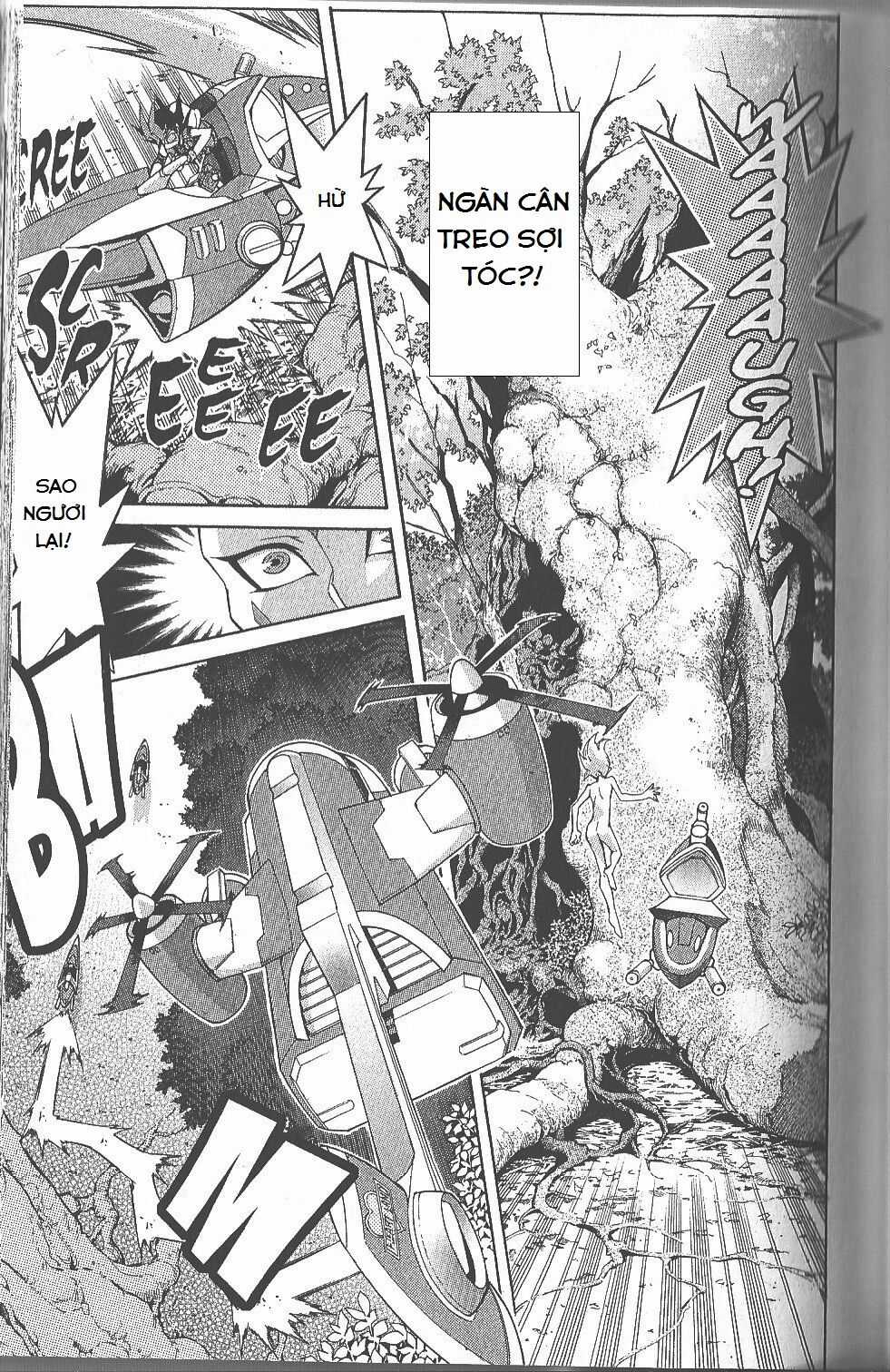 Vua Trò Chơi Zexal Chapter 13 trang 21