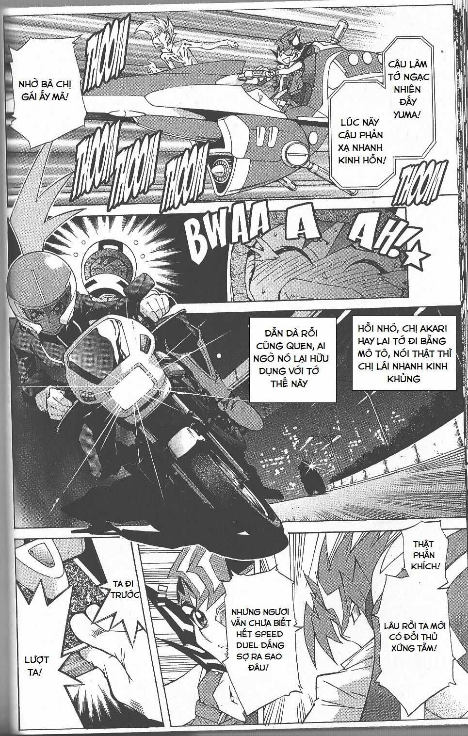 Vua Trò Chơi Zexal Chapter 13 trang 22