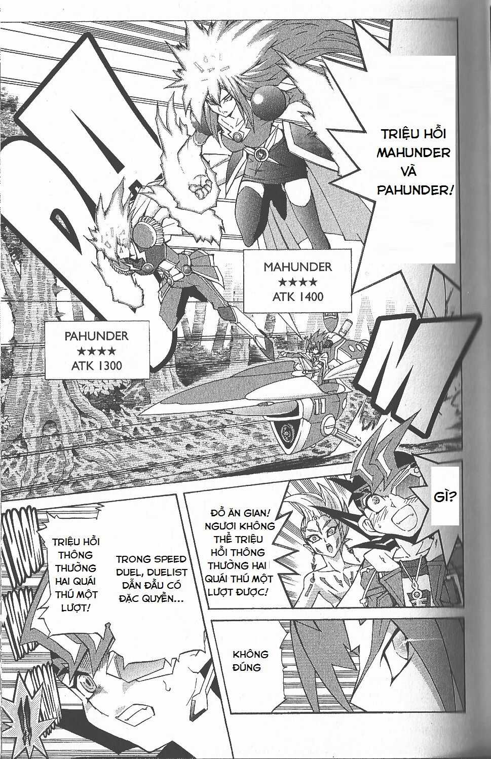 Vua Trò Chơi Zexal Chapter 13 trang 23
