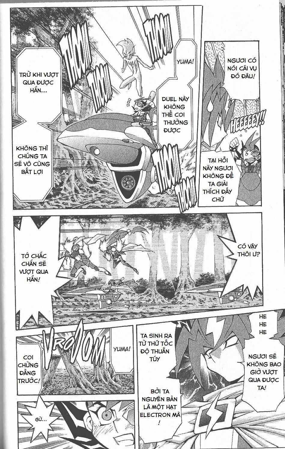 Vua Trò Chơi Zexal Chapter 13 trang 24