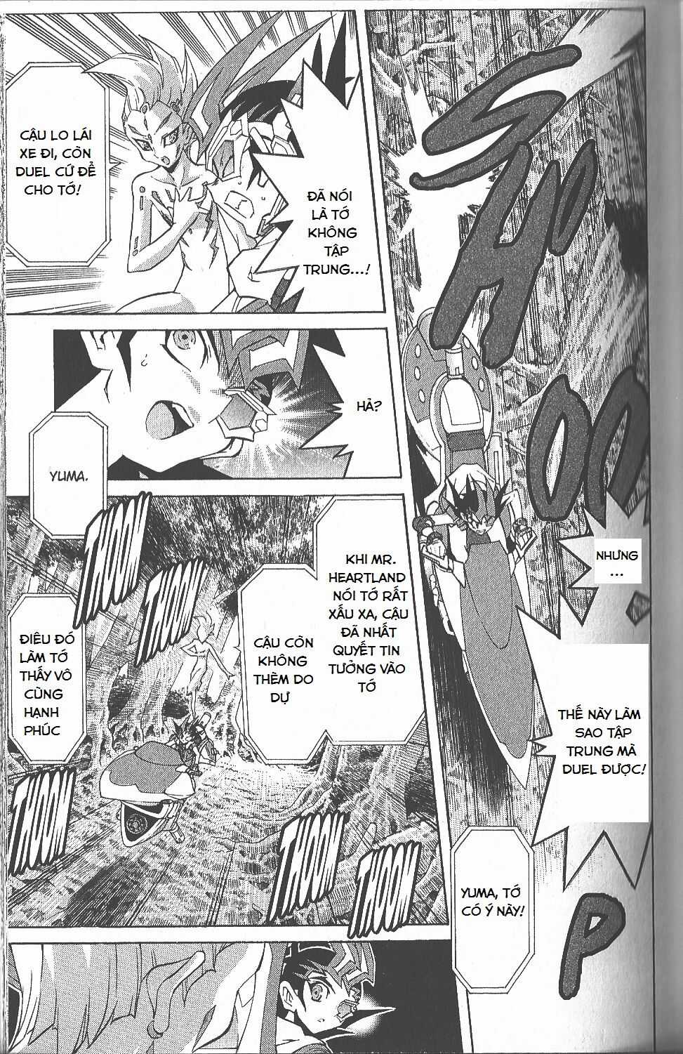 Vua Trò Chơi Zexal Chapter 13 trang 25