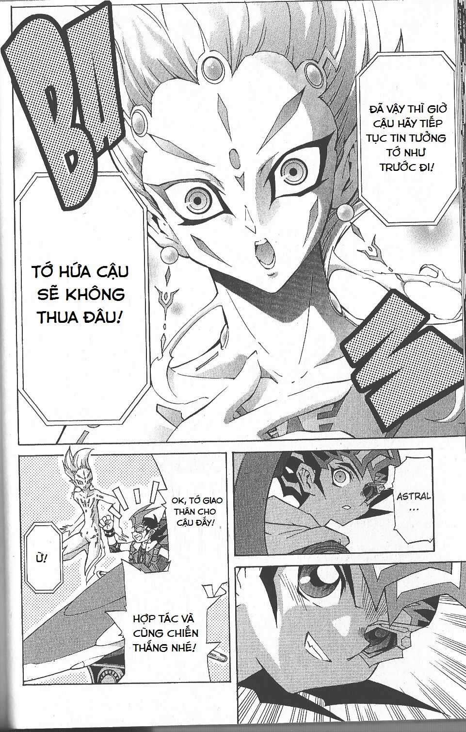 Vua Trò Chơi Zexal Chapter 13 trang 26
