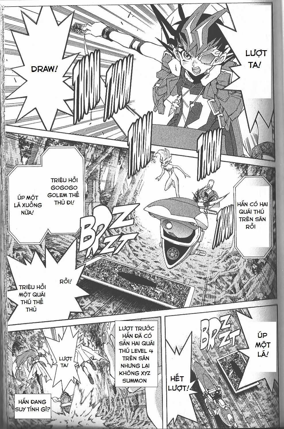 Vua Trò Chơi Zexal Chapter 13 trang 27