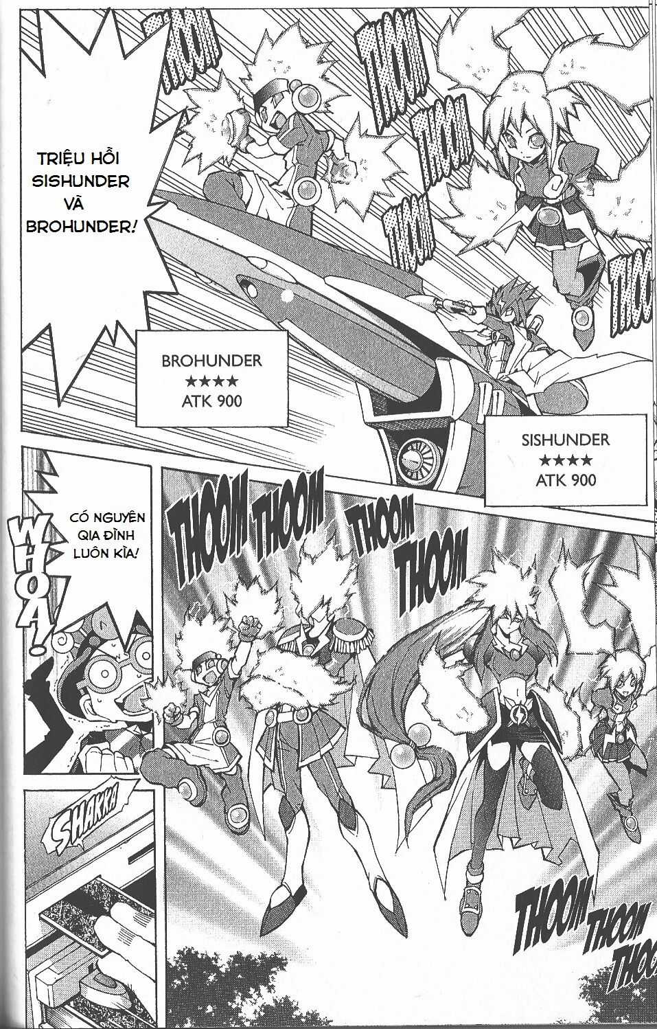 Vua Trò Chơi Zexal Chapter 13 trang 28