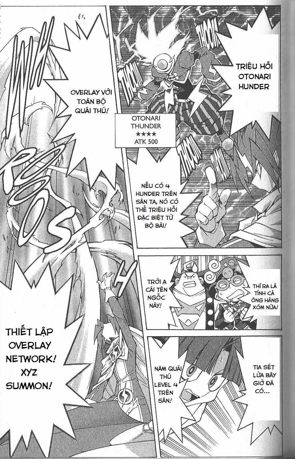 Vua Trò Chơi Zexal Chapter 13 trang 29