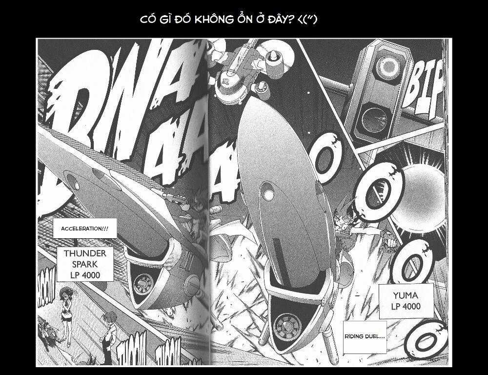 Vua Trò Chơi Zexal Chapter 13 trang 31