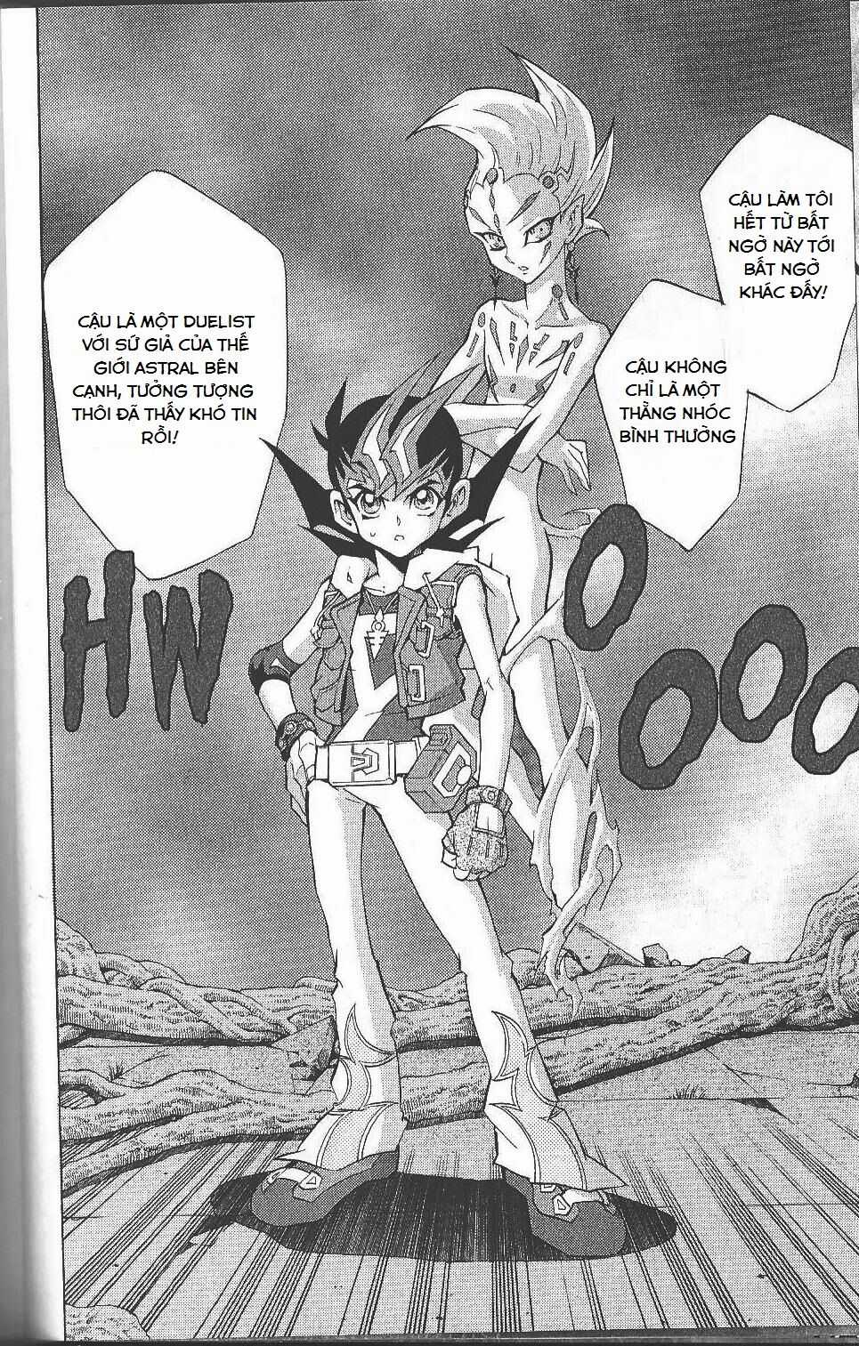 Vua Trò Chơi Zexal Chapter 13 trang 4