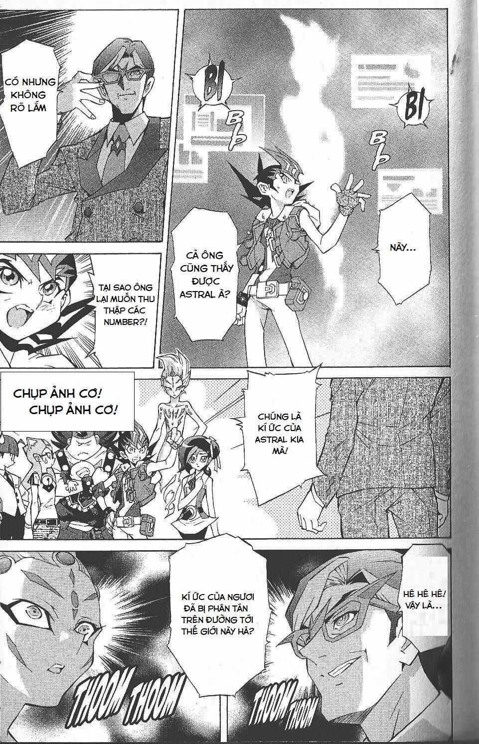 Vua Trò Chơi Zexal Chapter 13 trang 5
