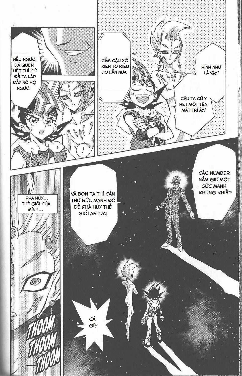 Vua Trò Chơi Zexal Chapter 13 trang 6