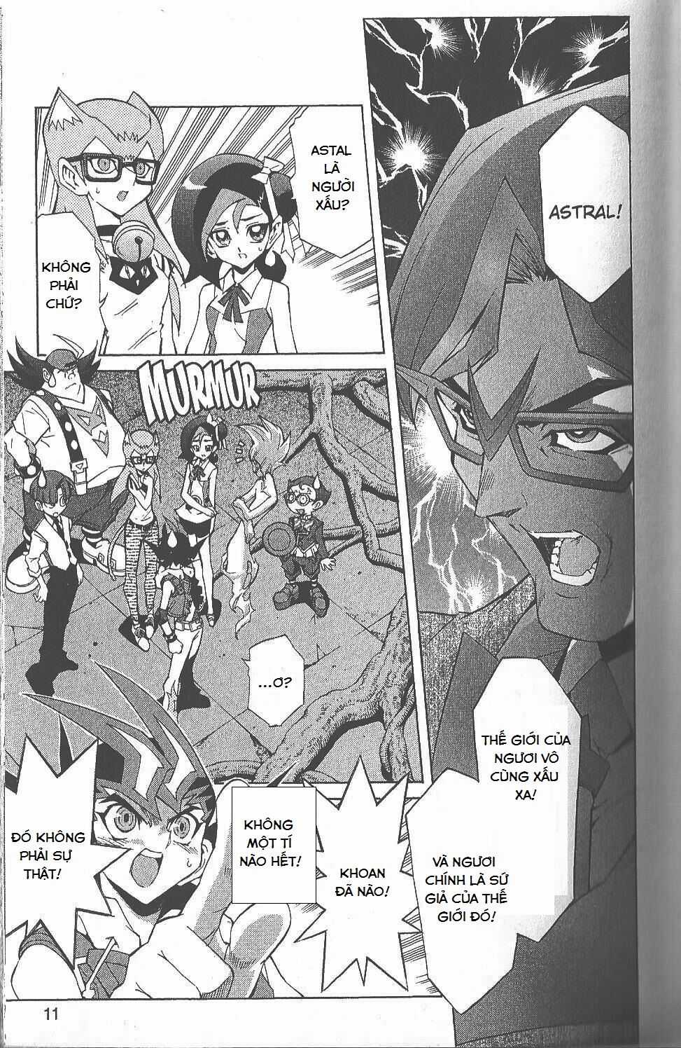 Vua Trò Chơi Zexal Chapter 13 trang 7