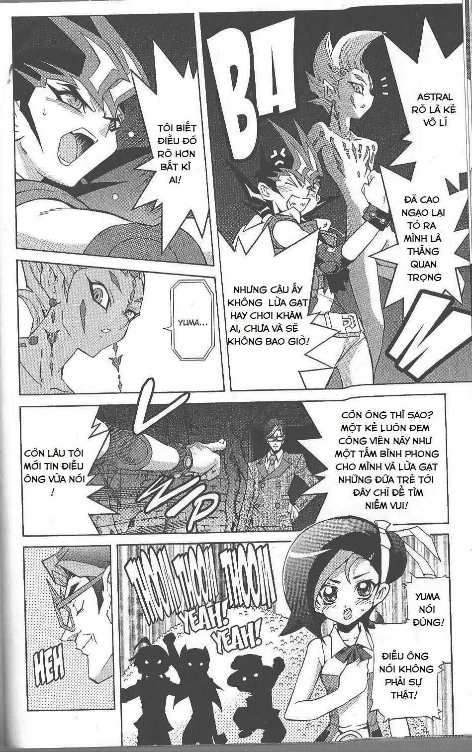 Vua Trò Chơi Zexal Chapter 13 trang 8