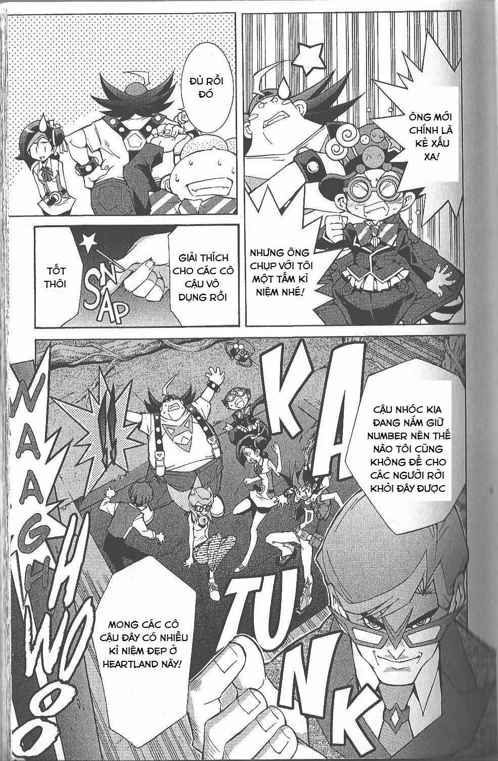 Vua Trò Chơi Zexal Chapter 13 trang 9