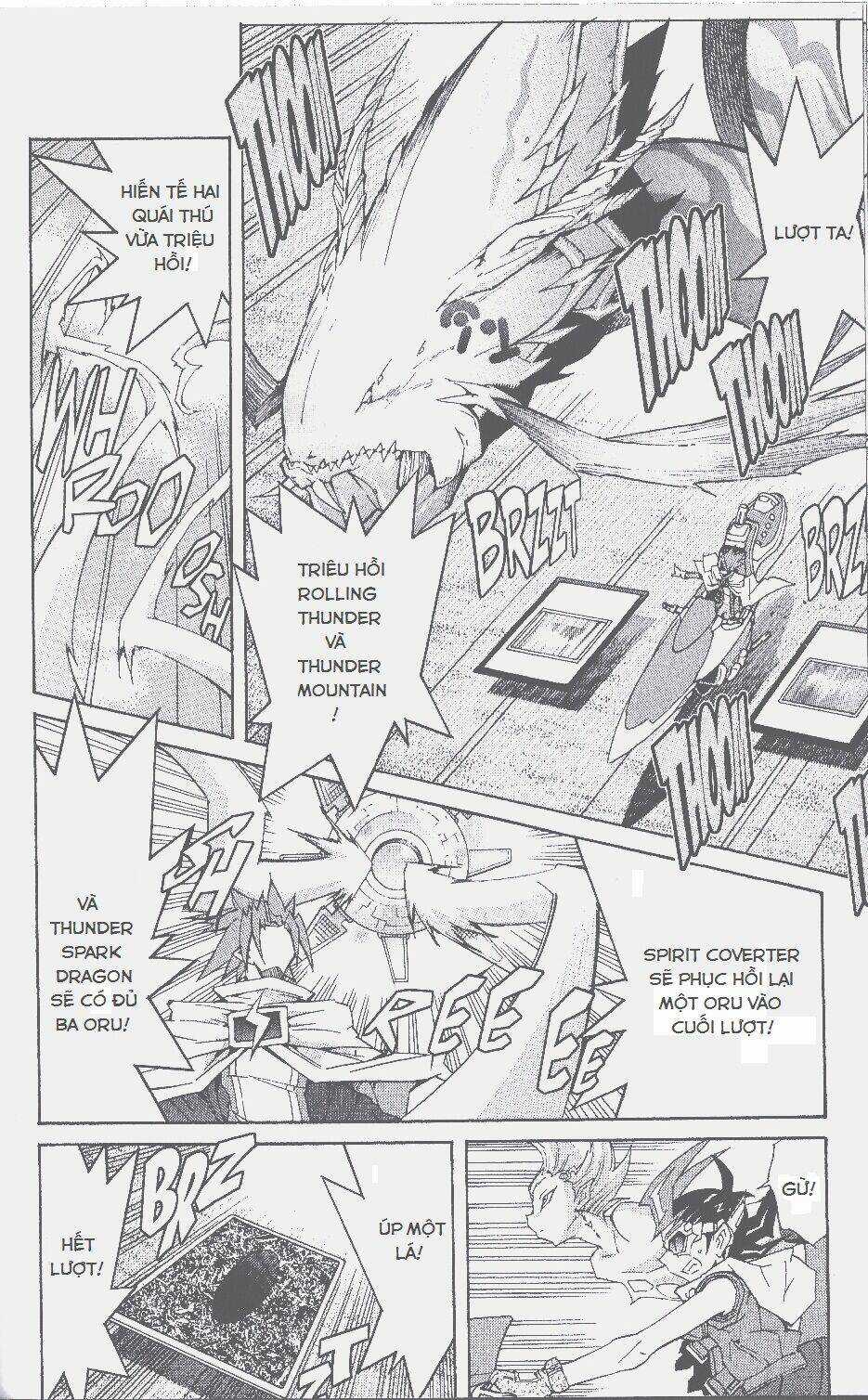 Vua Trò Chơi Zexal Chapter 14 trang 10