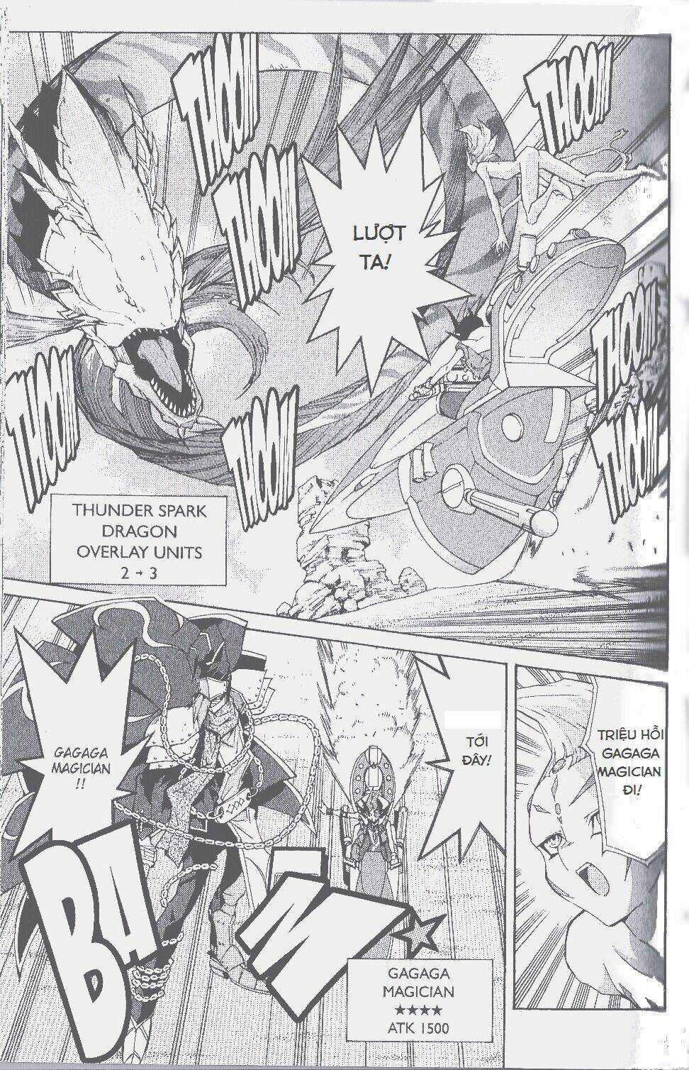 Vua Trò Chơi Zexal Chapter 14 trang 11