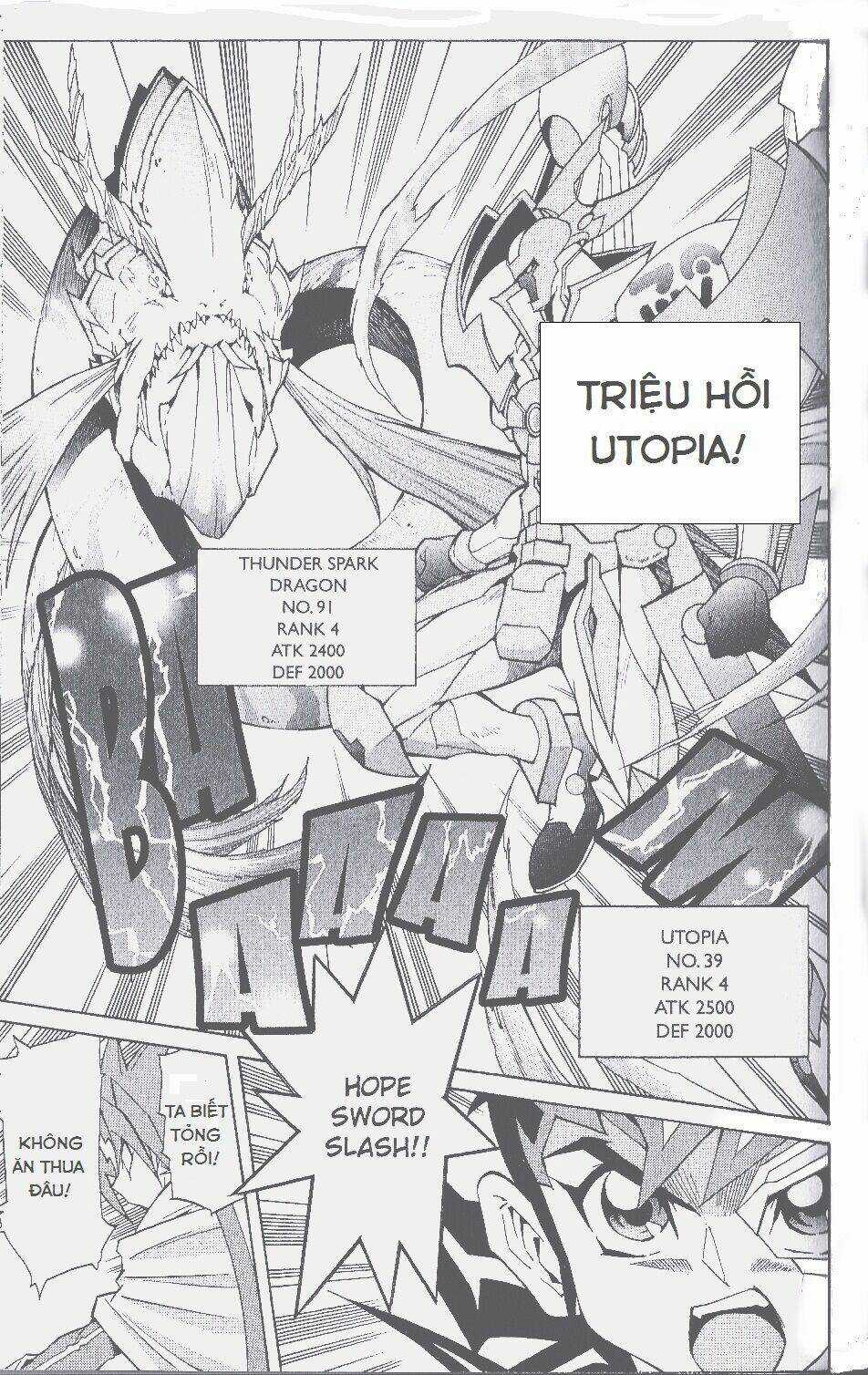 Vua Trò Chơi Zexal Chapter 14 trang 12