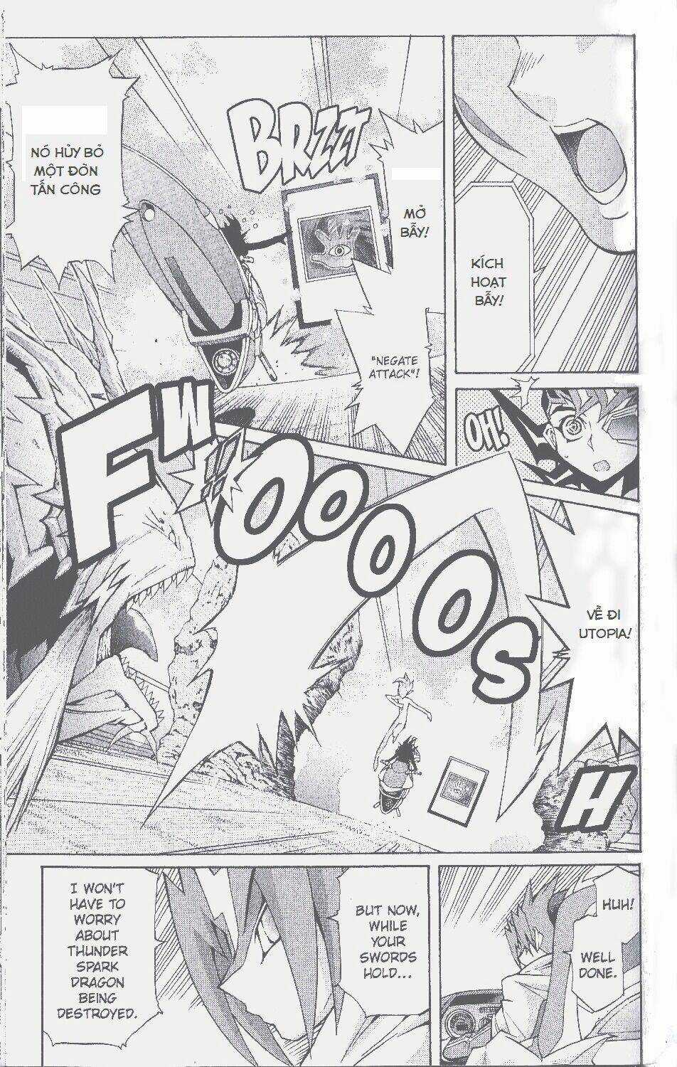 Vua Trò Chơi Zexal Chapter 14 trang 13