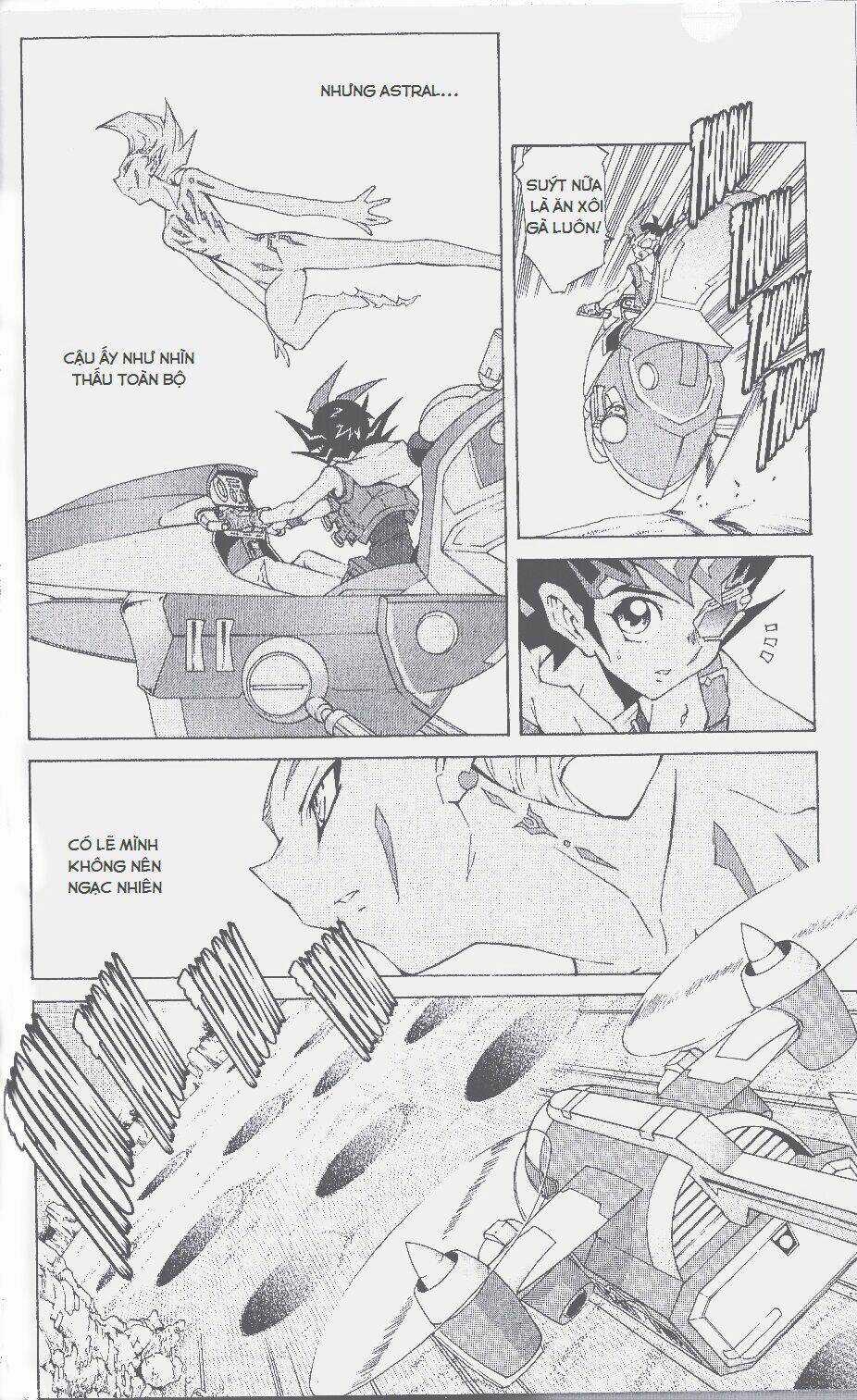 Vua Trò Chơi Zexal Chapter 14 trang 14