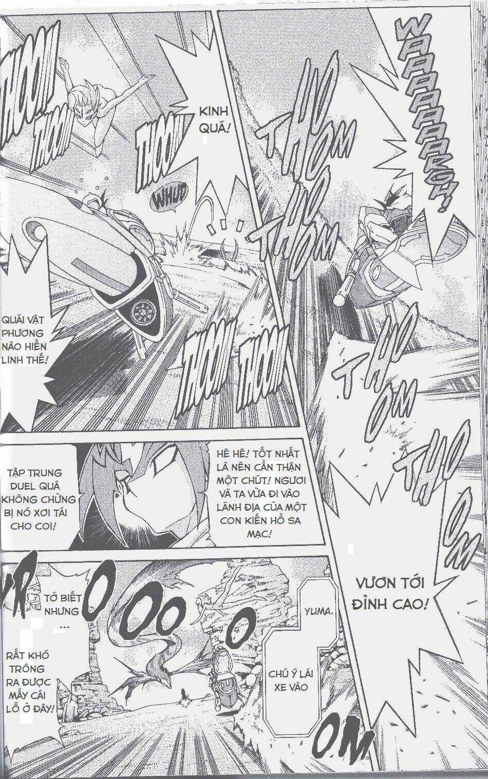 Vua Trò Chơi Zexal Chapter 14 trang 15