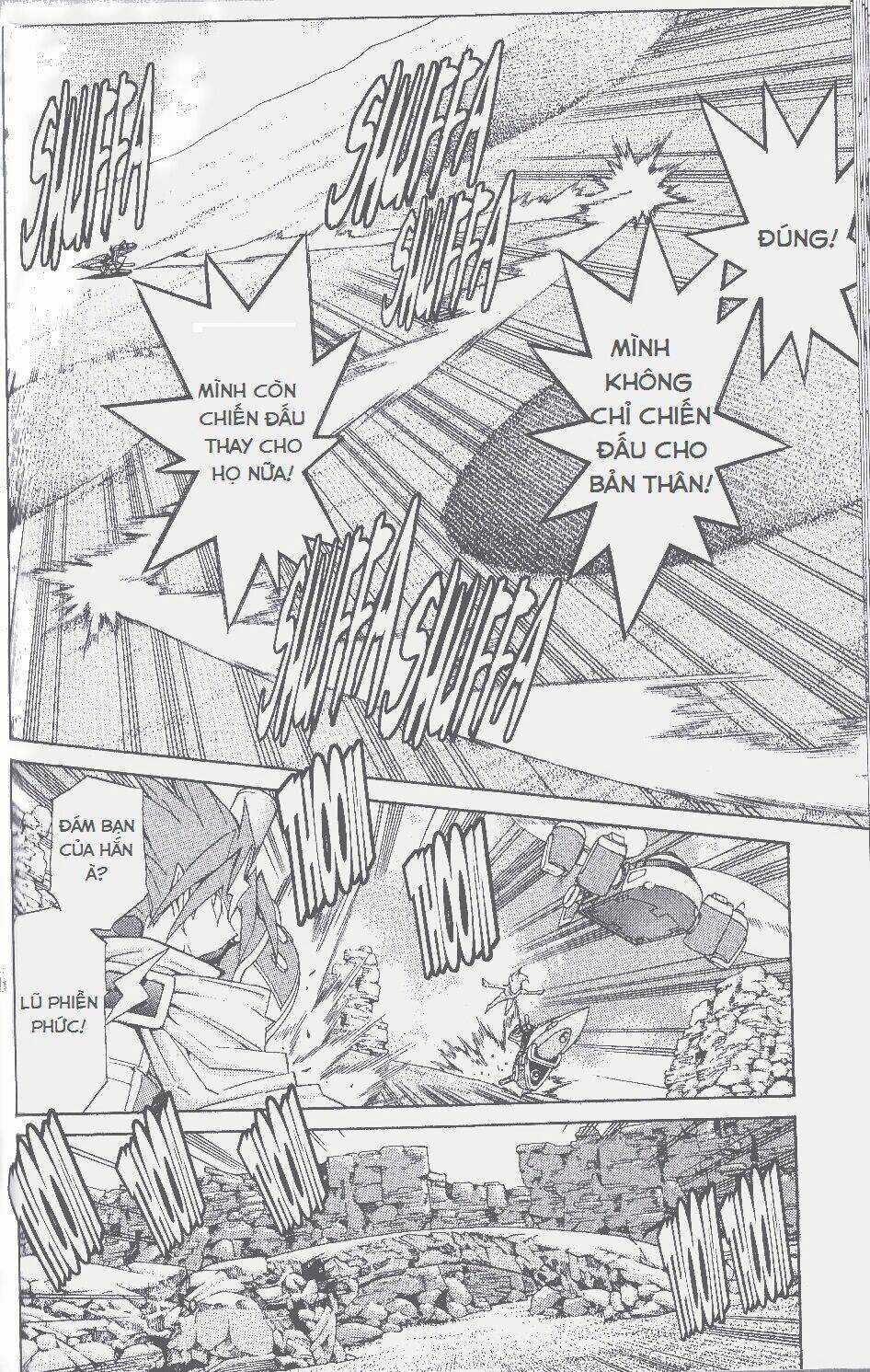 Vua Trò Chơi Zexal Chapter 14 trang 16